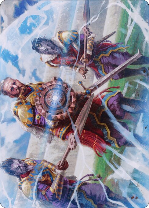 Argivian Phalanx // Argivian Phalanx — art by Josh Hass