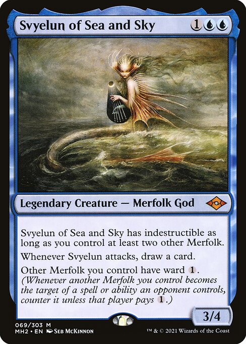 Svyelun of Sea and Sky — art by Seb McKinnon