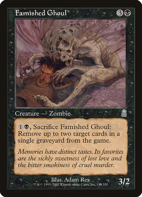 Famished Ghoul — art by Adam Rex