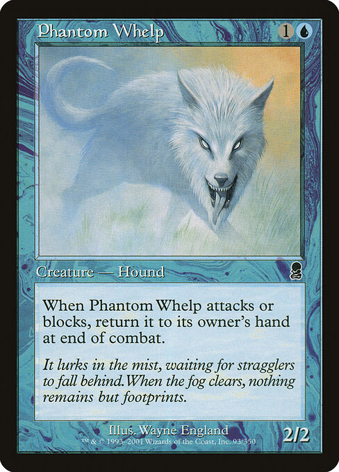 Phantom Whelp — art by Wayne England