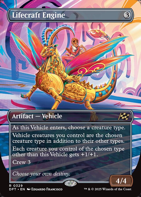 Lifecraft Engine — art by Eduardo Francisco
