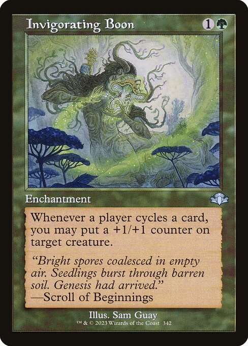 Invigorating Boon — art by Sam Guay