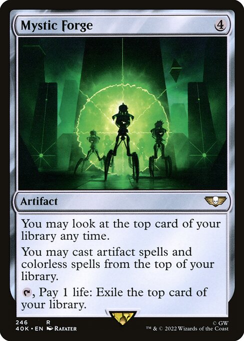 Mystic Forge — art by Rafater