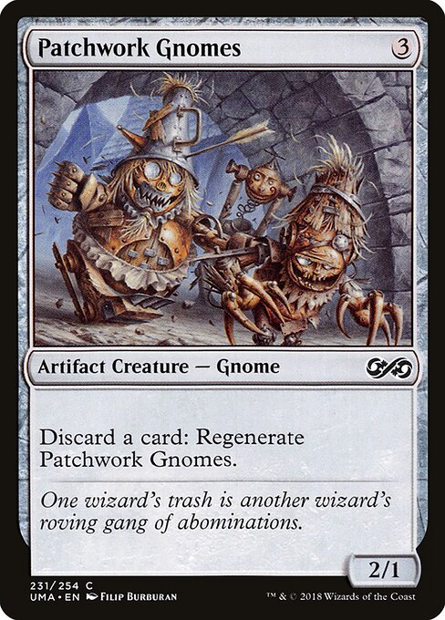 Patchwork Gnomes — art by Filip Burburan