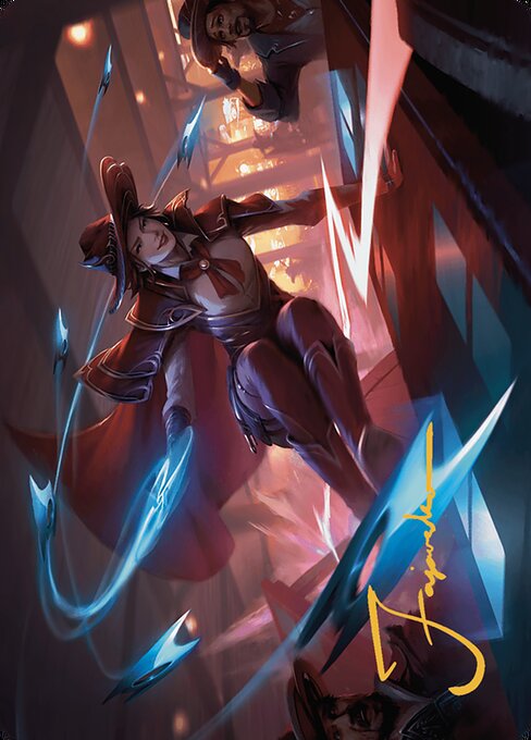 Slick Sequence // Slick Sequence — art by Fajareka Setiawan