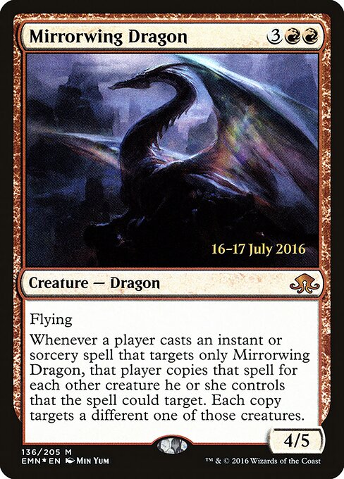 Mirrorwing Dragon — art by Min Yum