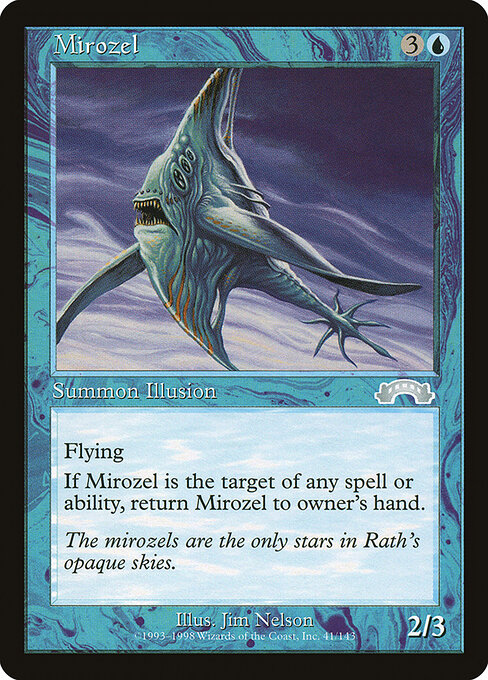 Mirozel — art by Jim Nelson