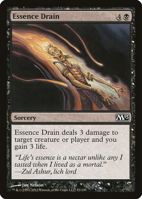 Essence Drain — art by Jim Nelson