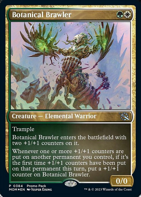 Botanical Brawler — art by Jesper Ejsing