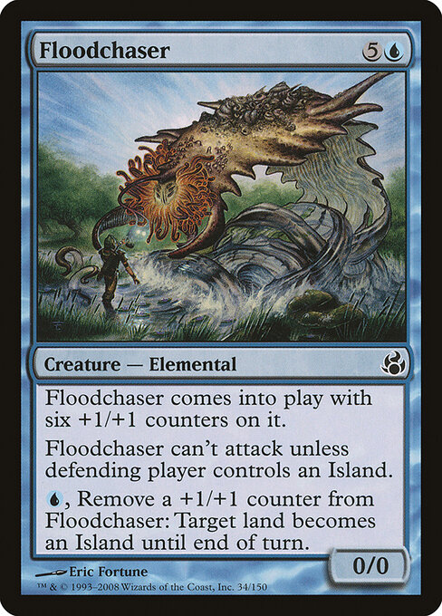 Floodchaser — art by Eric Fortune