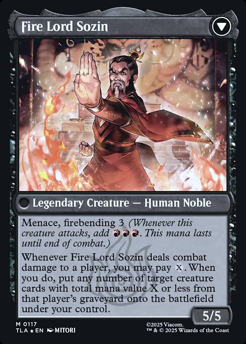 The Rise of Sozin // Fire Lord Sozin — art by Mitori