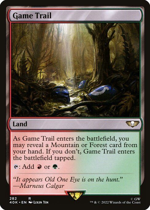 Game Trail — art by Lixin Yin