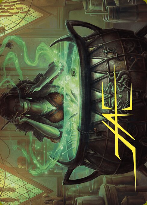 Agatha's Soul Cauldron // Agatha's Soul Cauldron — art by Jason A. Engle