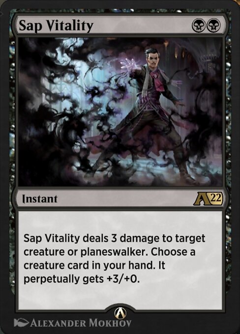 Sap Vitality — art by Alexander Mokhov