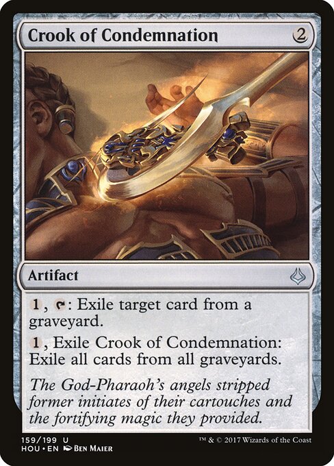 Crook of Condemnation — art by Ben Maier
