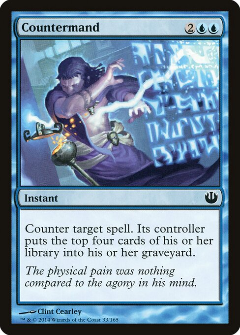 Countermand — art by Clint Cearley