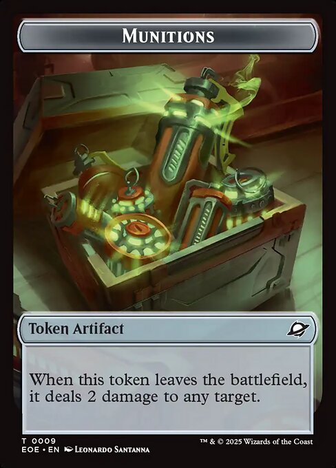 Munitions — art by Leonardo Santanna