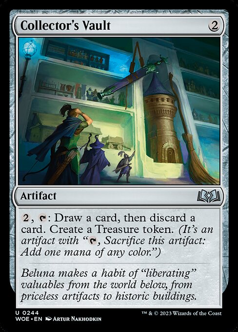 Collector's Vault — art by Artur Nakhodkin