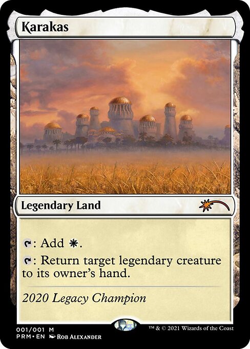 Karakas — art by Rob Alexander