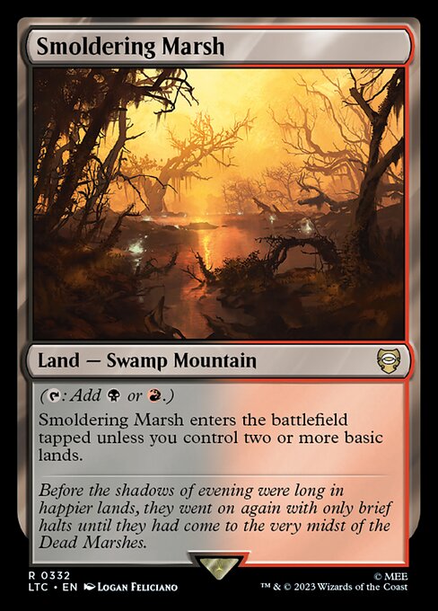 Smoldering Marsh — art by Logan Feliciano