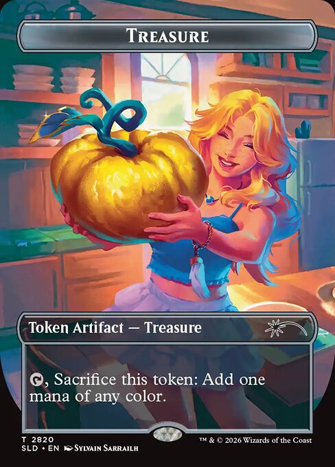 Treasure — art by Sylvain Sarrailh