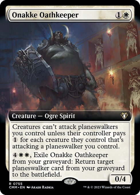 Onakke Oathkeeper — art by Arash Radkia
