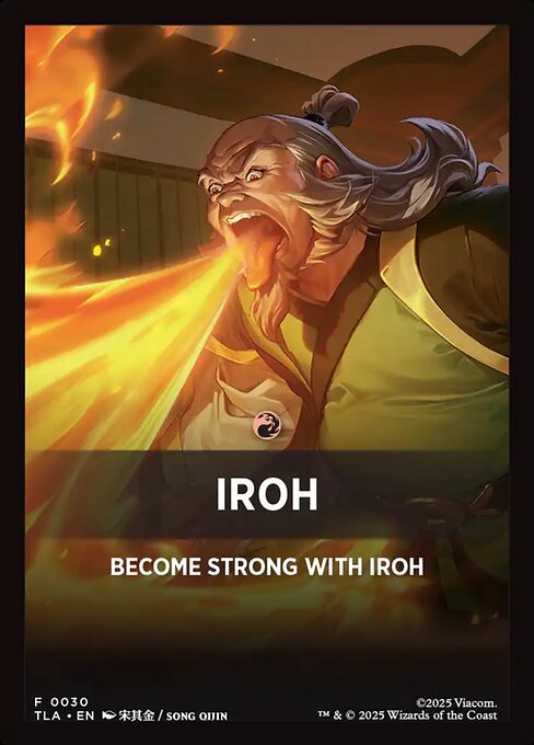 Iroh — art by Song Qijin