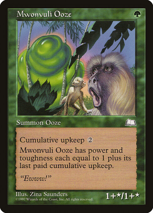 Mwonvuli Ooze — art by Zina Saunders