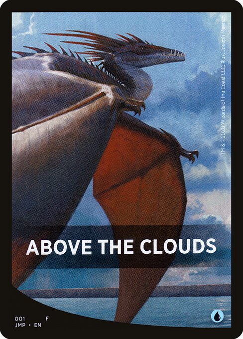 Above the Clouds — art by Joseph Meehan