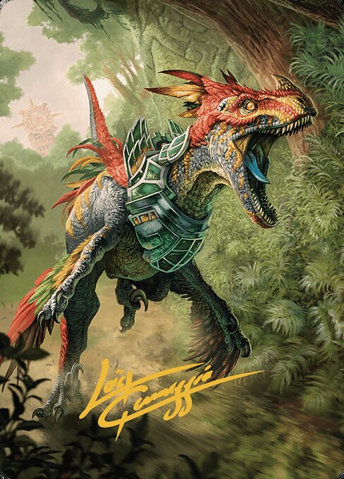 Dinosaur // Dinosaur — art by Loïc Canavaggia