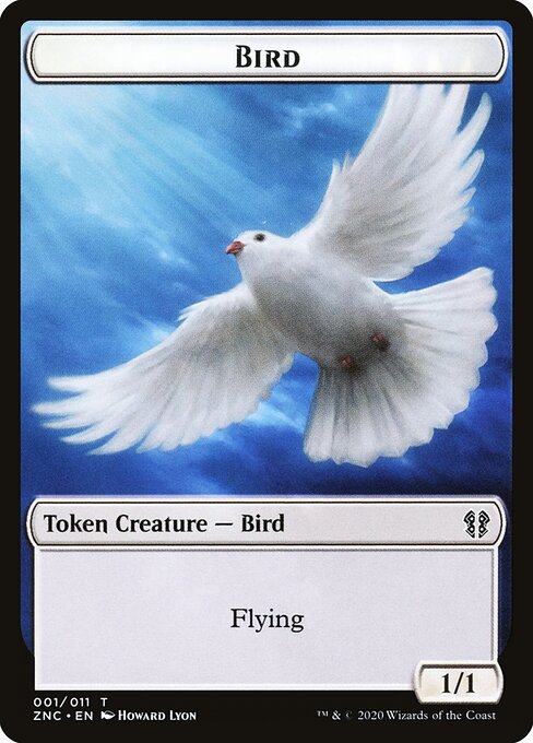 Bird — art by Howard Lyon