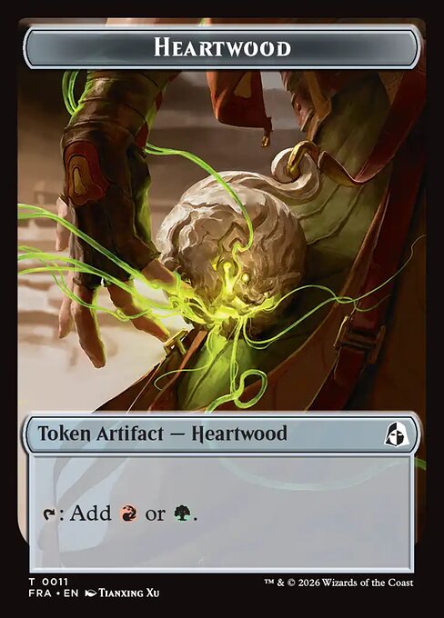 Heartwood — art by Tianxing Xu