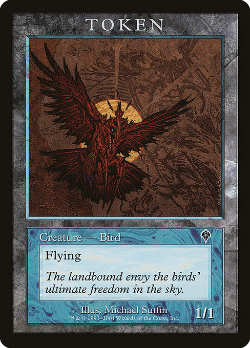 Bird — art by Michael Sutfin