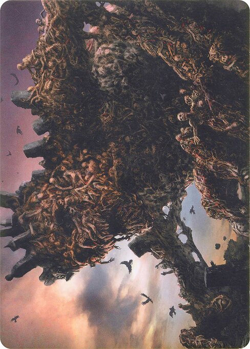 Hogaak, Arisen Necropolis // Hogaak, Arisen Necropolis — art by Vincent Proce