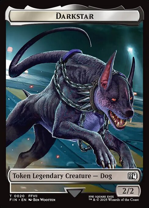 Darkstar — art by Ben Wootten