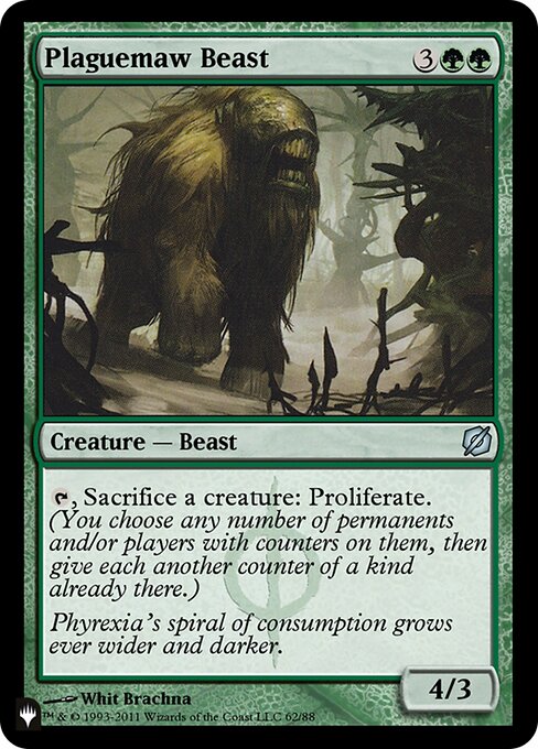 Plaguemaw Beast — art by Whit Brachna