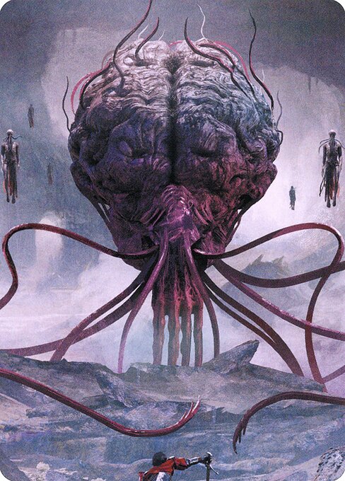 Elder Brain // Elder Brain — art by Nino Is