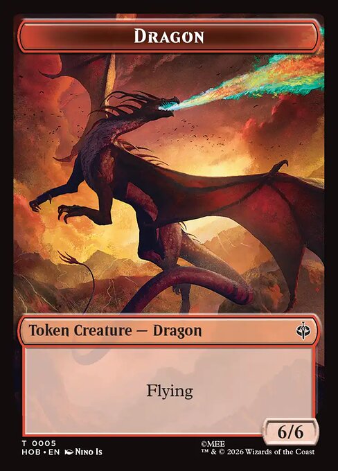 Dragon — art by Nino Is