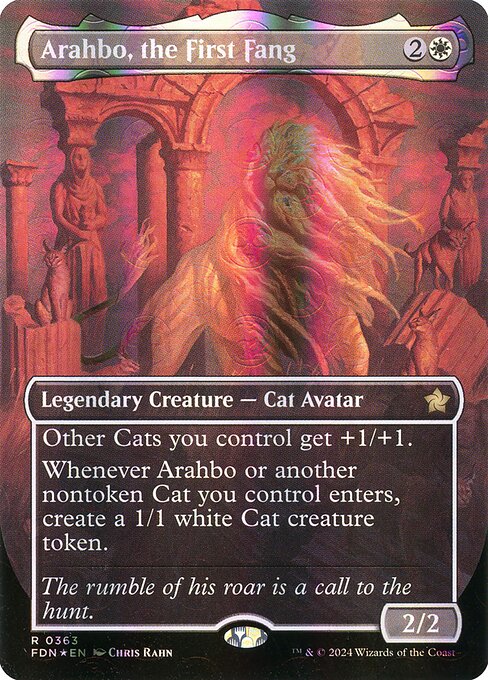 Arahbo, the First Fang — art by Chris Rahn