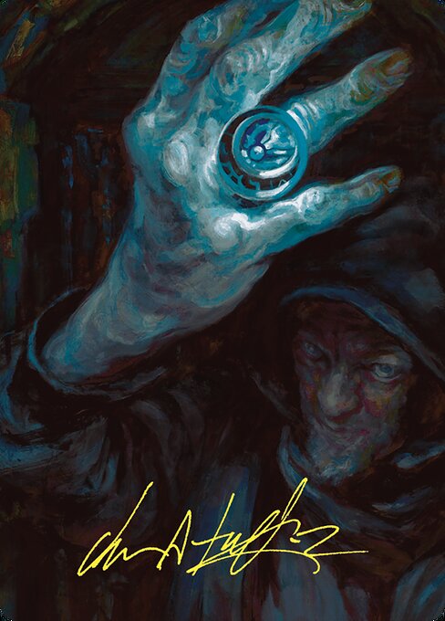Arcane Signet // Arcane Signet — art by Drew Tucker