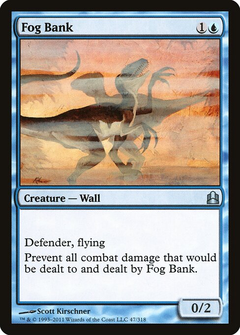 Fog Bank — art by Scott Kirschner