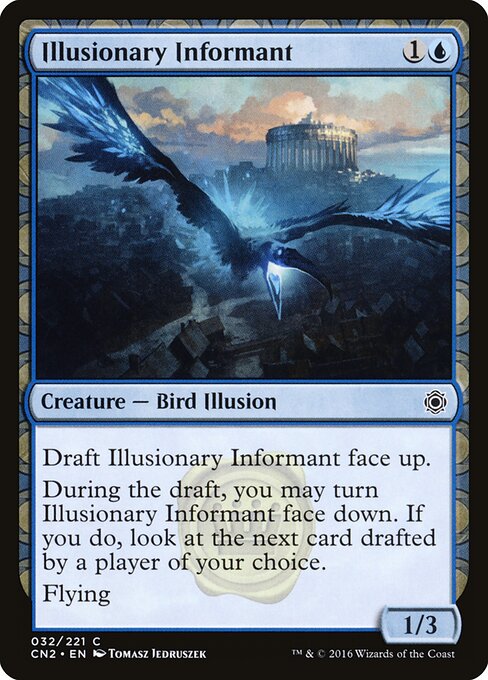 Illusionary Informant — art by Tomasz Jedruszek
