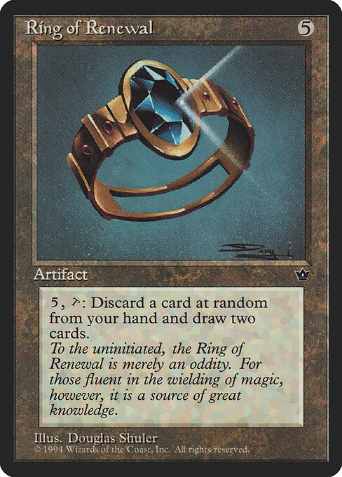 Ring of Renewal — art by Douglas Shuler