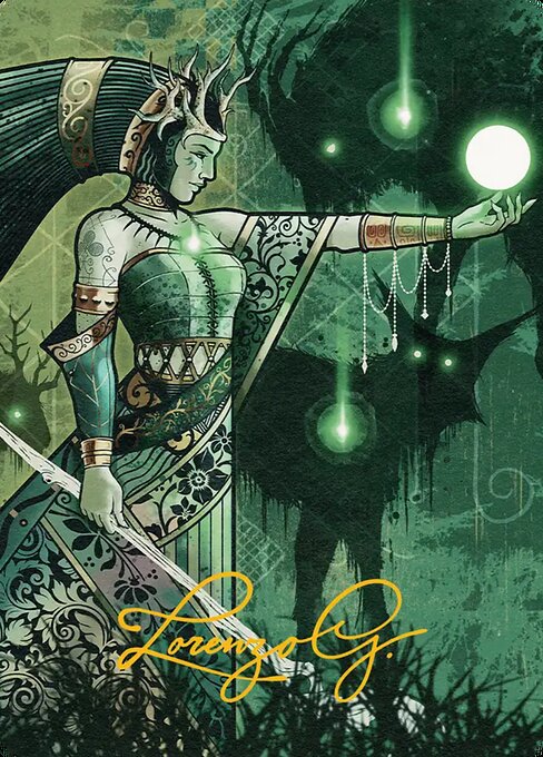 Shamanic Revelation // Shamanic Revelation — art by Lorenzo Gaggiotti