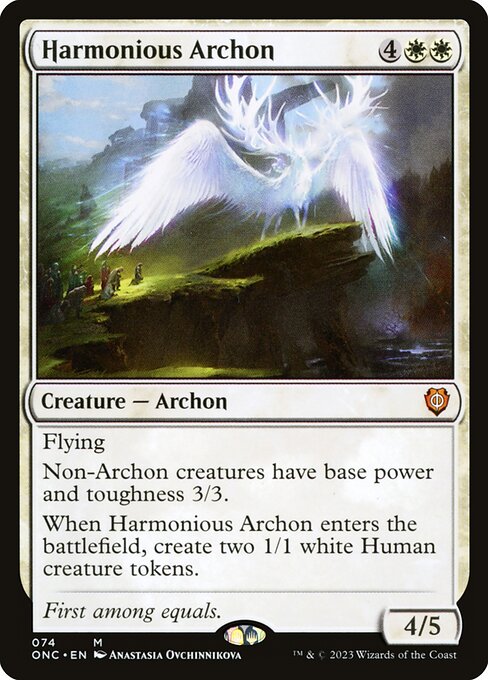 Harmonious Archon — art by Anastasia Ovchinnikova