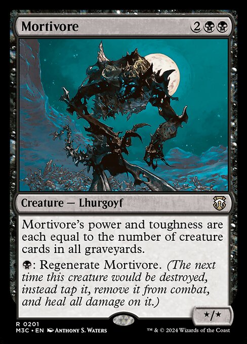 Mortivore — art by Anthony S. Waters