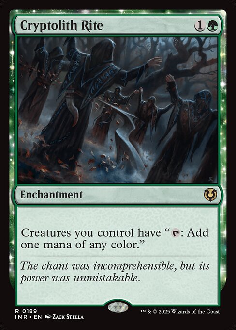 Cryptolith Rite — art by Zack Stella