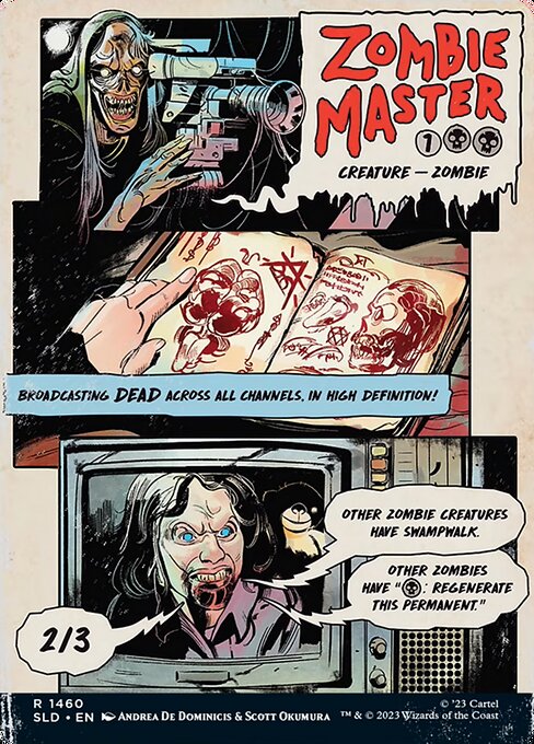 Zombie Master // Zombie Master — art by Scott Okumura
