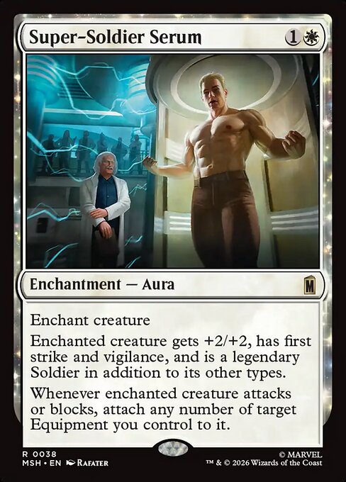 Super-Soldier Serum — art by Rafater