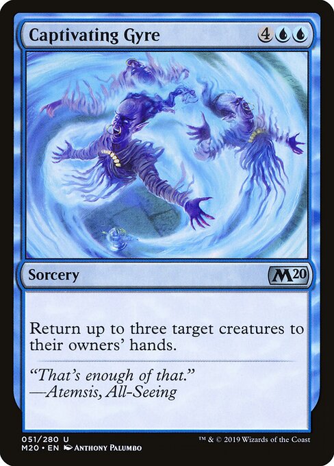 Captivating Gyre — art by Anthony Palumbo